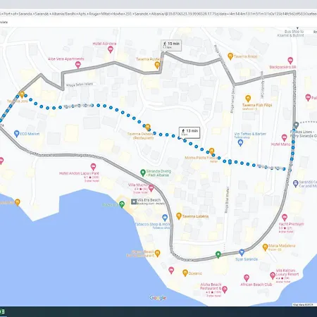 Apartamento Bardhi Apts Sarandë