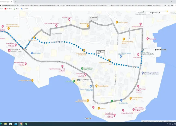 Apartamento Bardhi Apts Sarandë